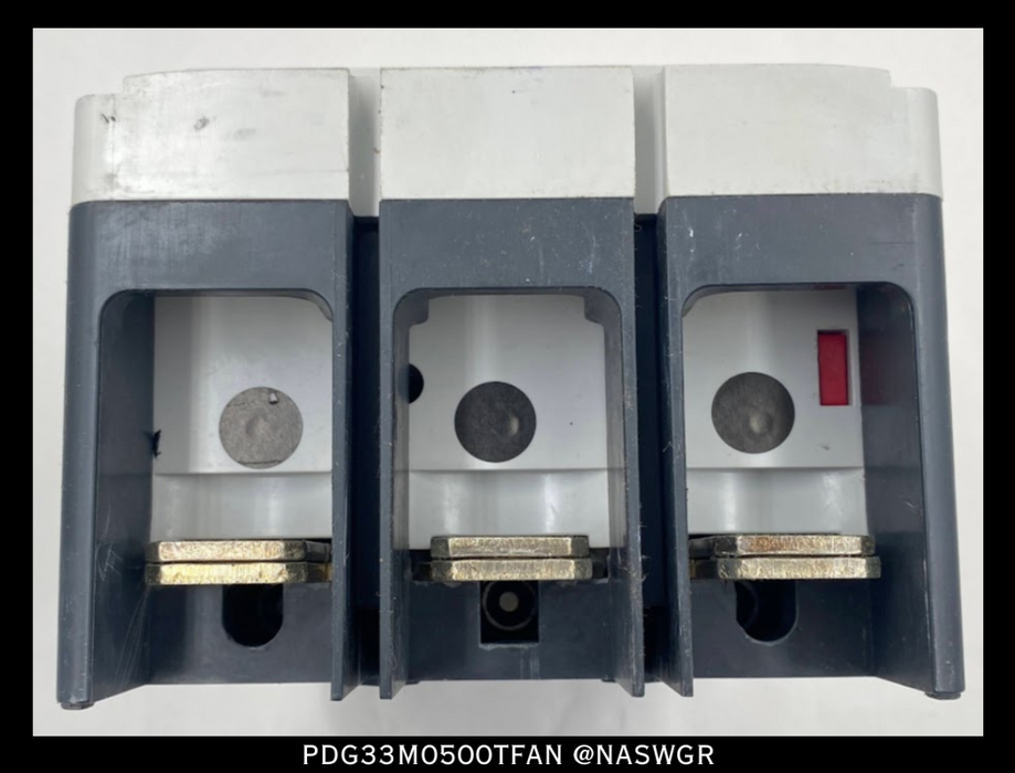 Eaton PDG33M0500TFAN Molded Case Circuit Breaker - 500 Amp