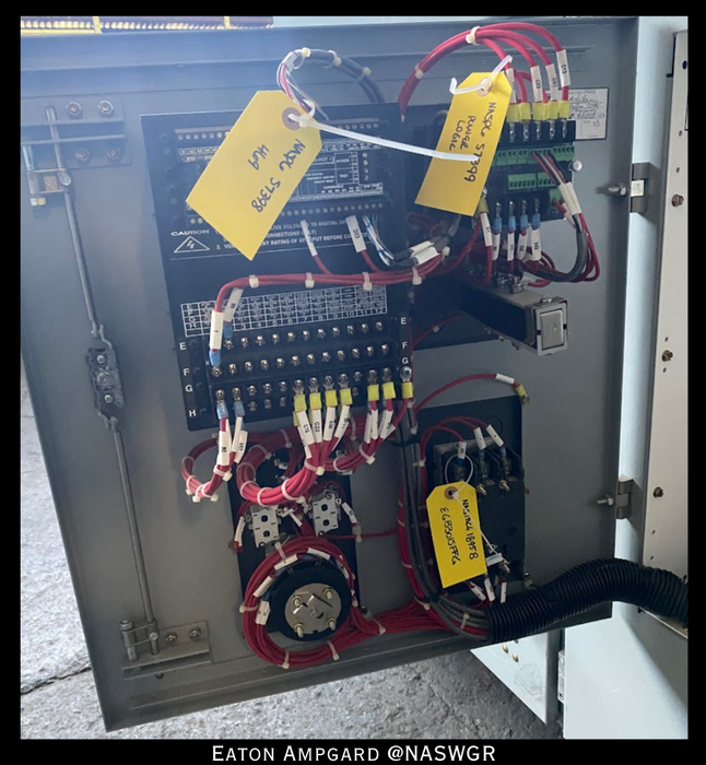 Eaton / Cutler Hammer Ampgard Medium Voltage Control Cell Section- 600HP/4160V