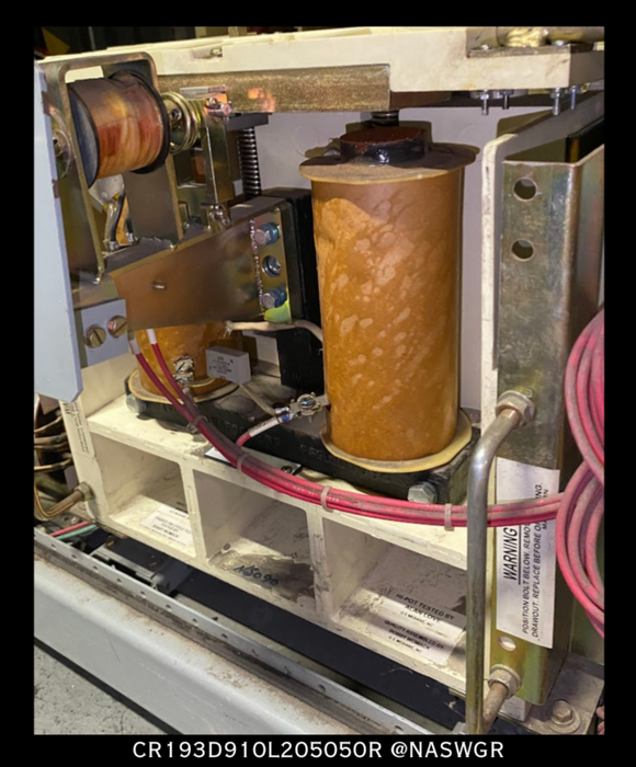 General Electric CR193D910L205050R AC Contactor - 400 Amp