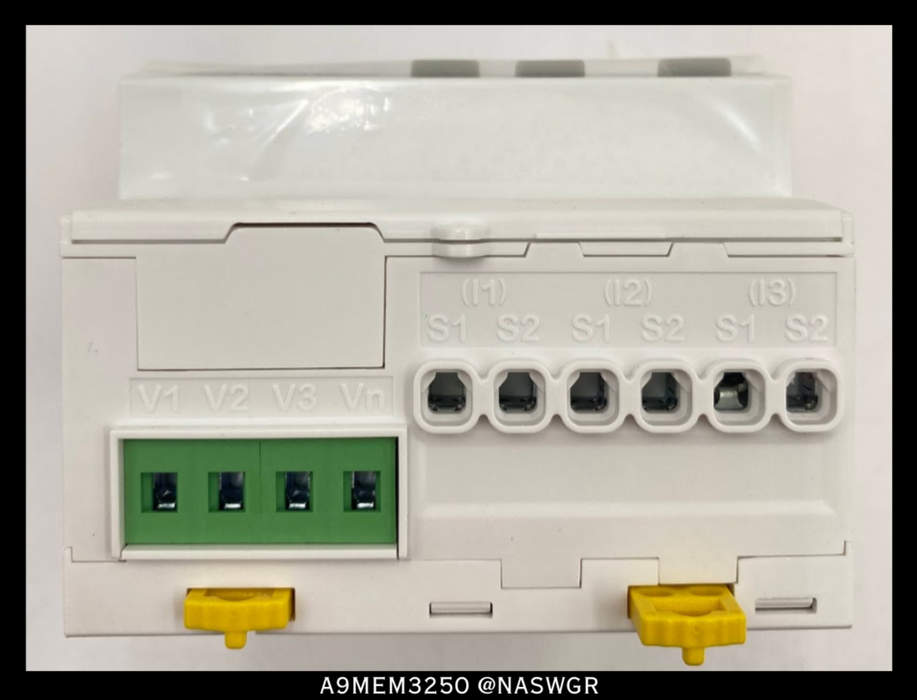 SCHNEIDER ELECTRIC A9MEM3250 WATT HOUR METER - 6A - UNUSED