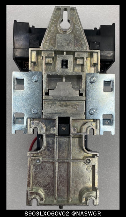 Square D 8903LXO60V02 Lighting Contactor - 30 Amp, 120vAC