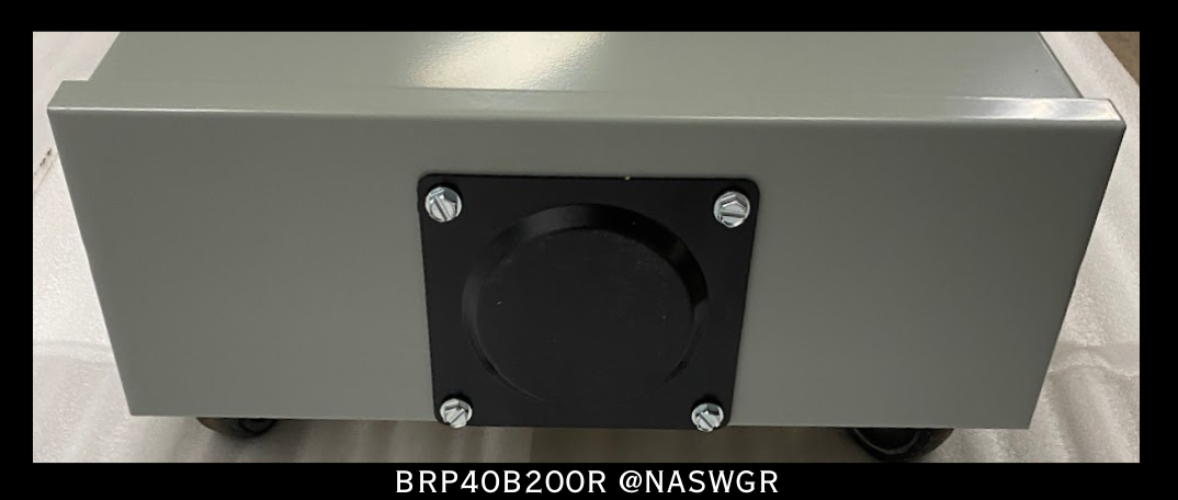 Eaton BRP40B200R BR Load Center Main Breaker Panel - 200A/NEMA 3R - Unused