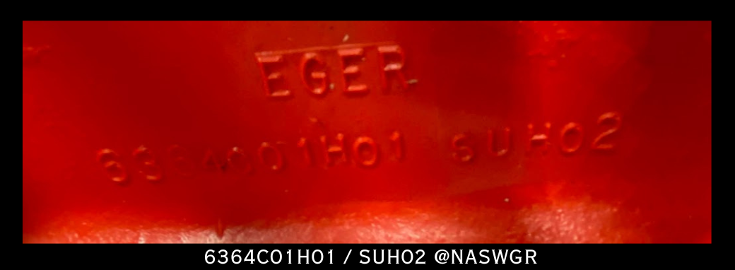 Westinghouse 6364C01H01 / SUH02 VCP-W Bus Boots