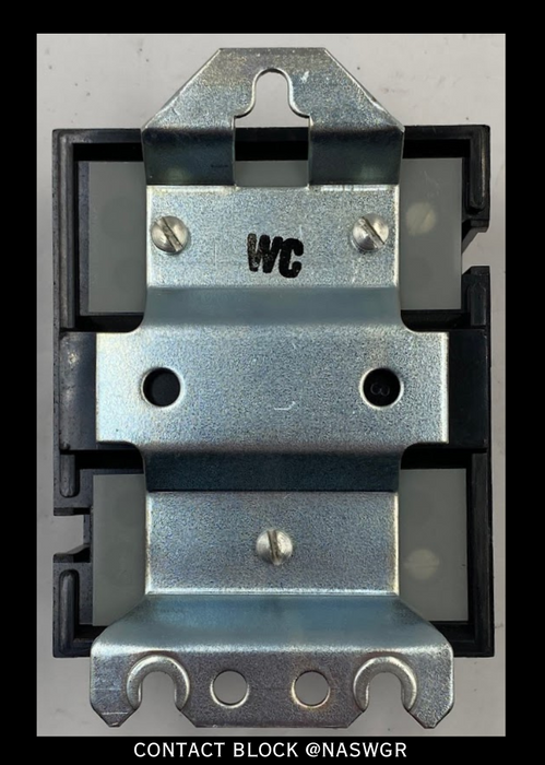 General Electric Contact Support Block