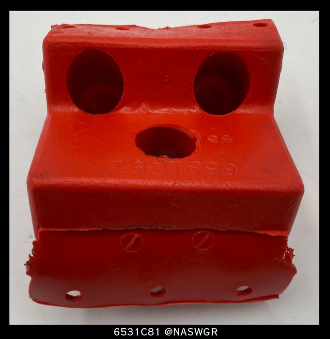 Westinghouse 6531C81 VCP-W Bus Boots