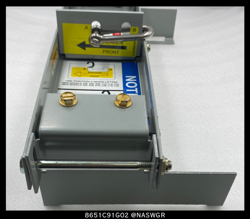 Eaton 8651C91G02 Magnum Standard 3 Pole Frame Lifting Yoke