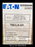 Eaton BCLS 7BCLS-6R Current Limiting High Voltage Fuse - 170 (6R)Amp