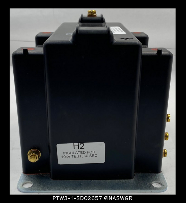 Instrument Transformers PTW3-1-SD02657 Vacuum Breaker Test Transformer - 1:208.33/227.27A