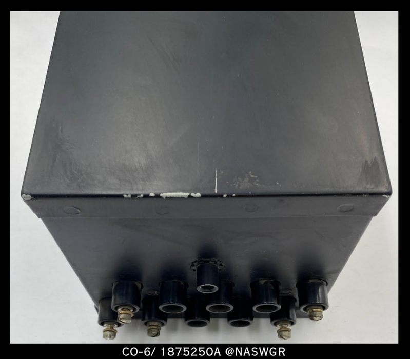 Westinghouse CO-6/ 1875250A Overcurrent Relay - 4-12A