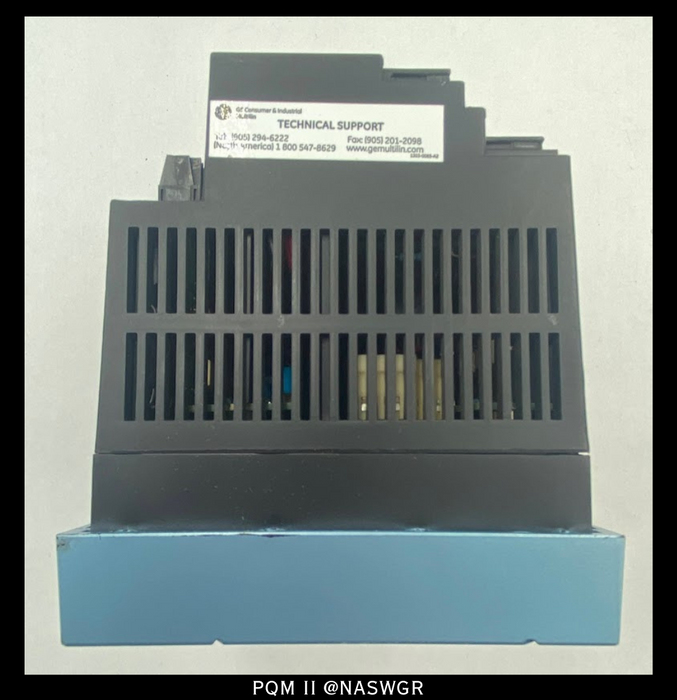 General Electric PQM II Power Quality Meter PQMII-T20-C-A