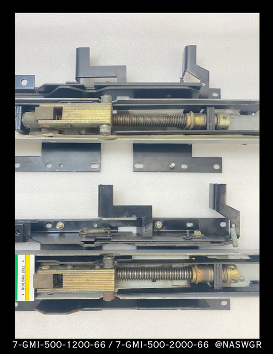 Siemens 7-GMI-500-1200-66 / 7-GMI-500-2000-66 Cell Racking Assembly