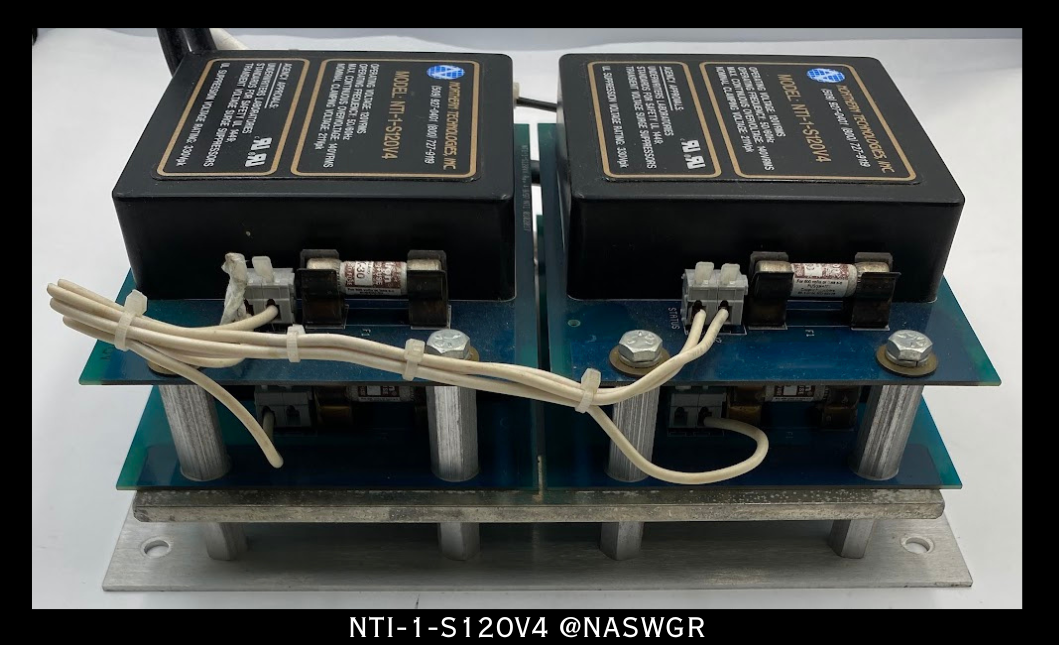 Northern Technology Northern Technologies NTI-1-S120V4 Transient Voltage Surge Suppressor ...