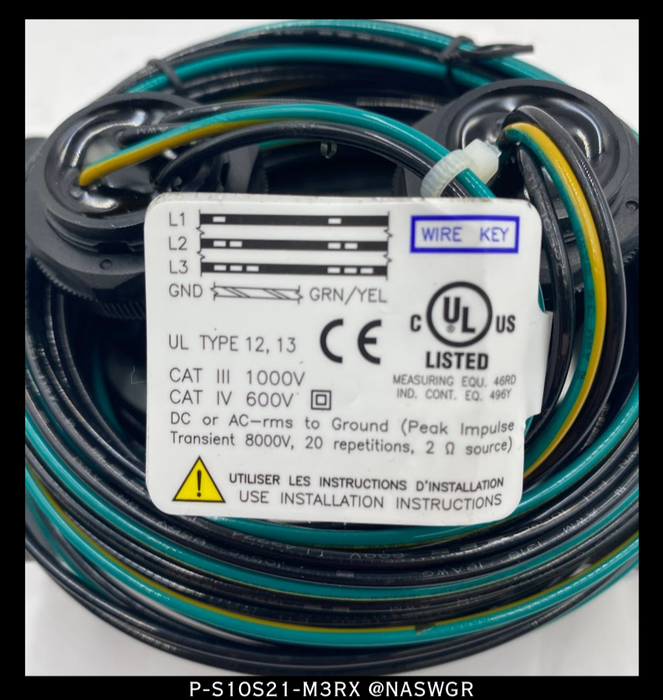 GRACE P-S10S21-M3RX VOLTAGE TEST STATION - UNUSED