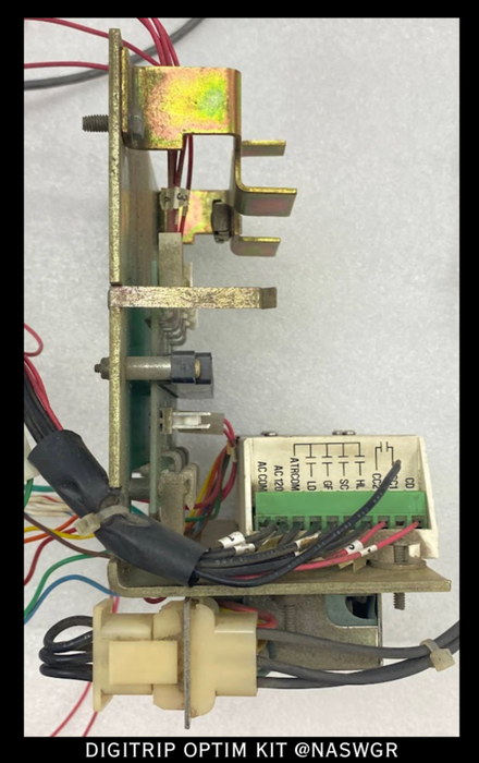 WESTINGHOUSE 6482C55G11 DS ACTUATOR - 151D995G16 DS CT - DIGITRIP OPTIM KIT