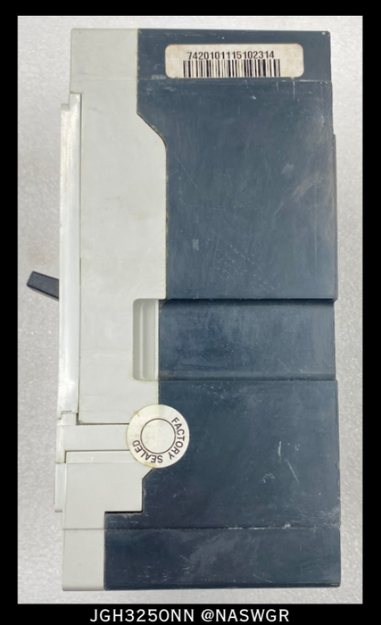 Eaton JGH3250NN Industrial Circuit Breaker Frame - 250 Amp