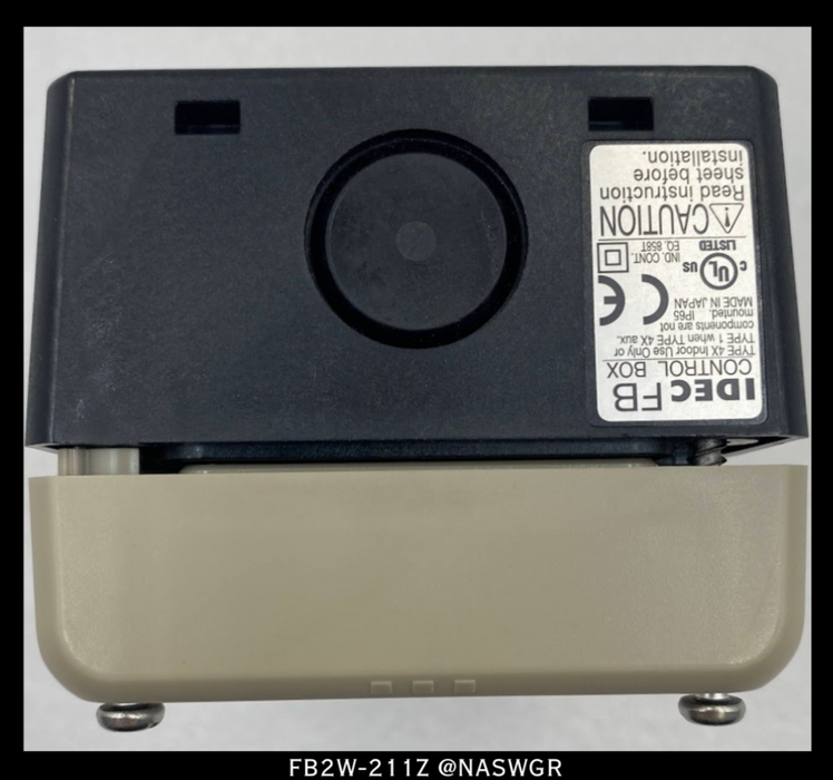 IDEC FB2W-211Z Electrical Enclosure