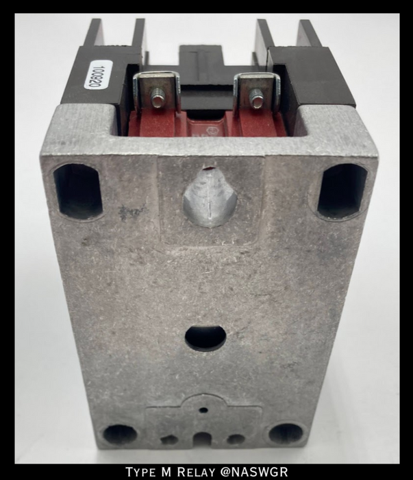 Eaton D26MB/D26MPR/D26MPL/D26MPS TYPE M RELAY - 9-1989-1 COIL 120/110V