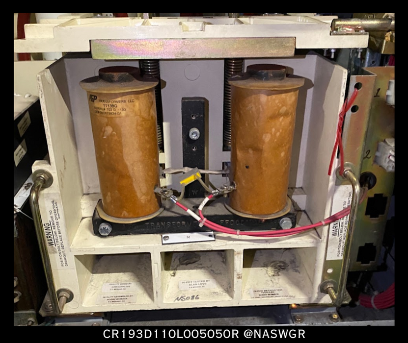 General Electric CR193D110L005050R AC Contactor - 400 Amp