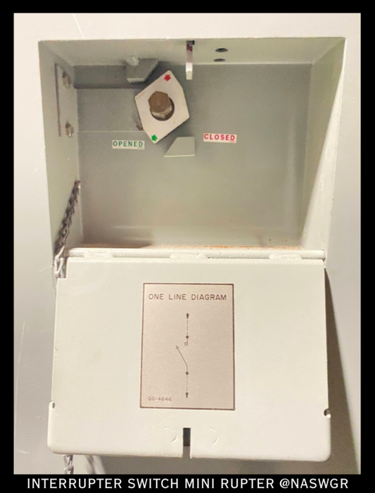 S&C CD-206512 INTERRUPTER SWITCH MINI RUPTER - 600A