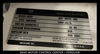 General Electric Model 8000 Motor Control Center Type FDRFUSW
