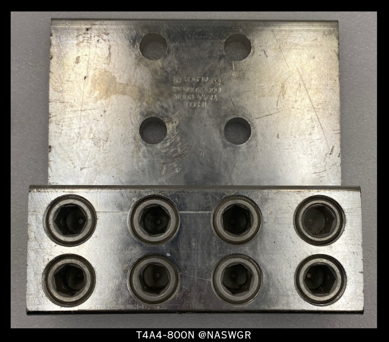 ILSCO T4A4-800N Aluminum Mech Lug