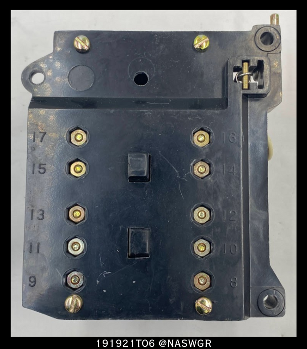 ABB 191921T06 Control Device Relay - 125vDC