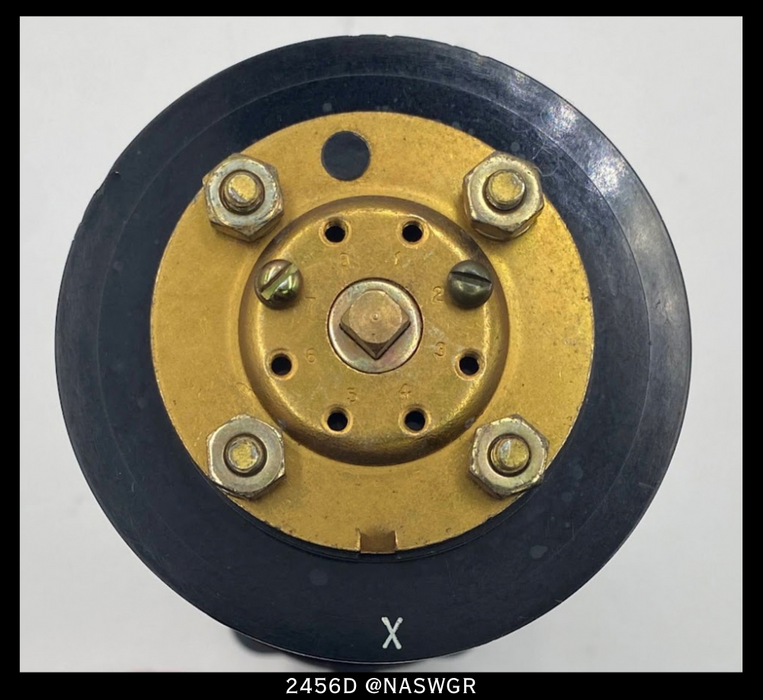 Electroswitch 2456D Series 24 Circuit Breaker Control Rotary Switch