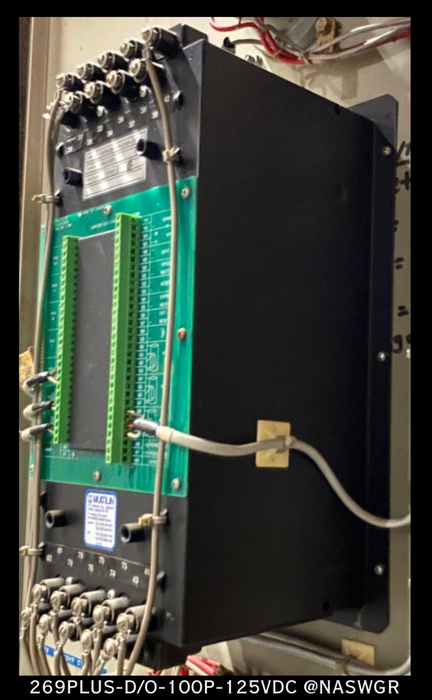 GE Multilin 269PLUS-D/O-100P-125VDC Motor Management Relay