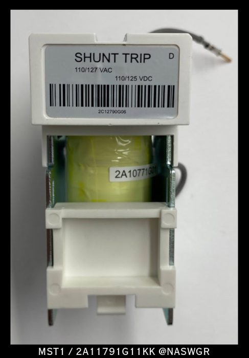 Eaton Magnum MST1/ 2A11791G11KK Shunt Trip - 110-127vAC/DC - Unused/ 1 Year Warranty