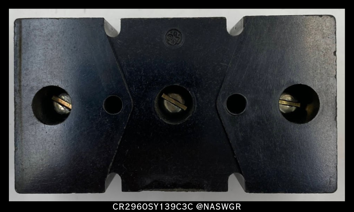 General Electric CR2960SY139C3C Terminal Boards - 100A/600V