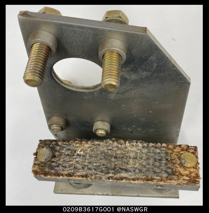 General Electric VB PowerVac Breaker Brake Assembly PN: 0209B3617G001