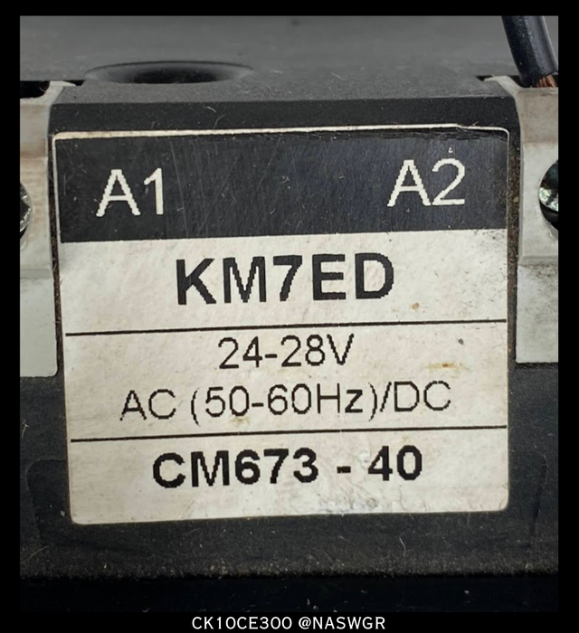 GE CK10CE300 Contactor ~ 500 Amp/24v