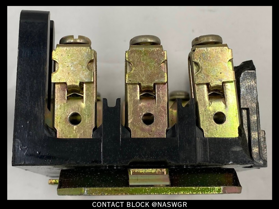 General Electric Contact Support Block