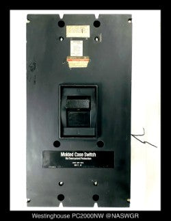 Westinghouse PC32000NW Molded Case Switch - 2000 Amp