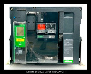 Square D MTZ2-08H2 Circuit Breaker (E/O,D/O) - 800 Amp - Unused