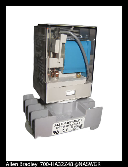 Allen Bradley Relay - P/N: 700-HA32Z48