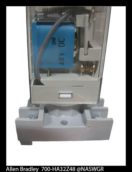 Allen Bradley Relay - P/N: 700-HA32Z48