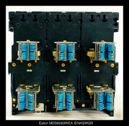 Eaton Magnum DS MDS6083W Breaker (M/O,D/O) - 400 Amp - Unused