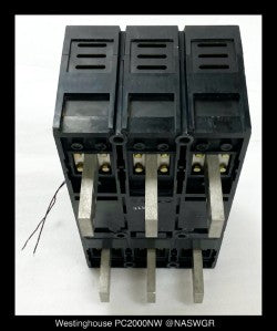 Westinghouse PC32000NW Molded Case Switch - 2000 Amp