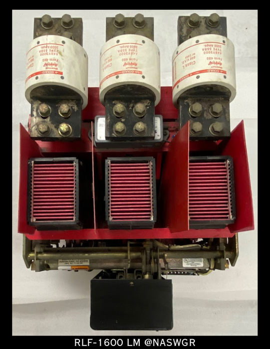 Siemens RLF-1600 LM Circuit Breaker (E/O,D/O) - 1600 Amp