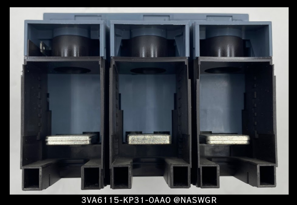 Siemens 3VA6115-5KP31-0AA0 Molded Case Circuit Breaker - 150 Amp - Unused