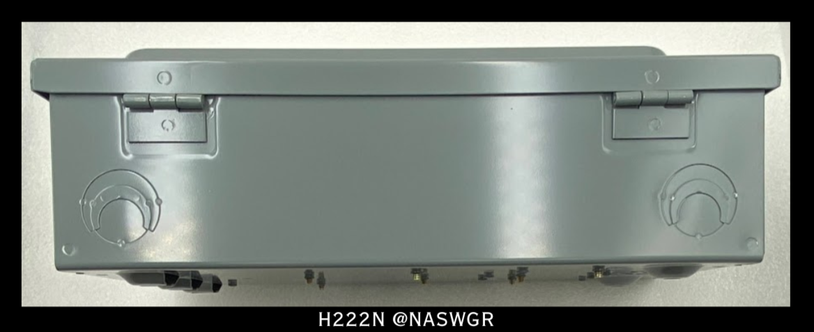 Square D H222N Heavy Duty Safety Switch - 60A/240VAC/N1R