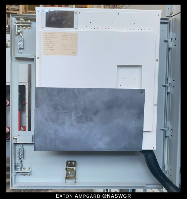 Eaton / Cutler Hammer Ampgard Medium Voltage Control Cell Section- 1250HP/4160V
