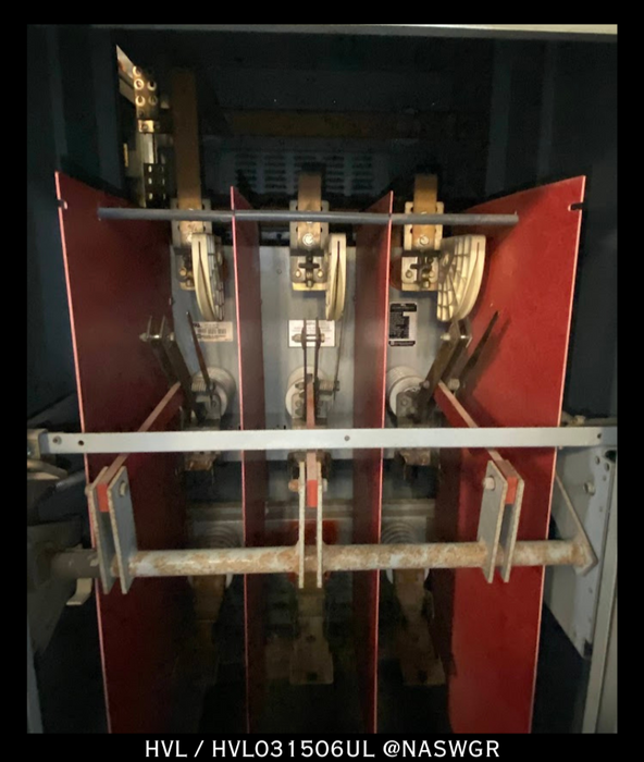 Square D HVL/HVL031506UL Load Current Interrupter Switch - 600A/15KV