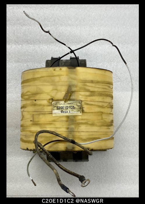 Cutler Hammer C20E1D1C2 Mega 3 Control Power Transformer - 4160:120V