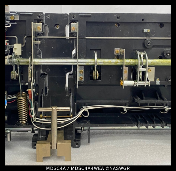 Eaton Magnum DS MDSC4A Breaker (E/O,D/O) - 4000 Amp - *Incomplete Breaker*