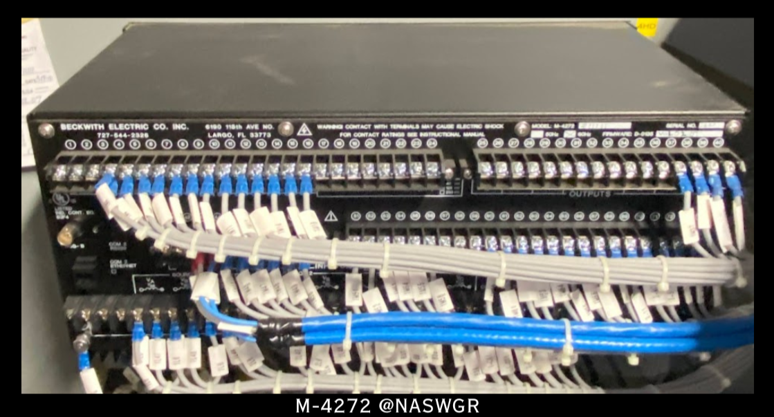 Beckwith Electric M-4272 Motor Bus Transfer System