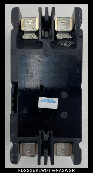 Eaton FD2225KLW01 Molded Case Switch - 225 Amp - Unused