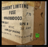 General Electric 9F60BBD003 EJ-1 Fuse - 3E/ 5.5KV - Unused