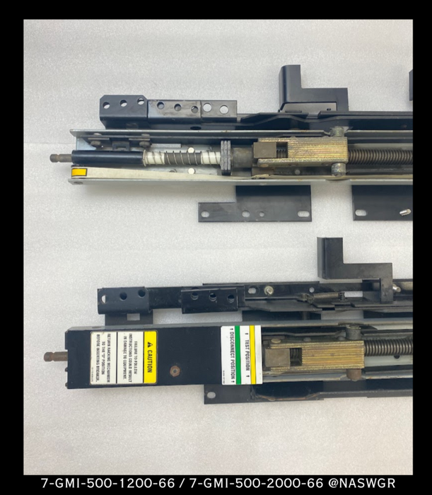 Siemens 7-GMI-500-1200-66 / 7-GMI-500-2000-66 Cell Racking Assembly